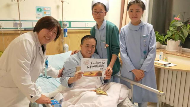 二進(jìn)安貞醫(yī)院，心外科術(shù)后孔先生如何轉(zhuǎn)危為安？