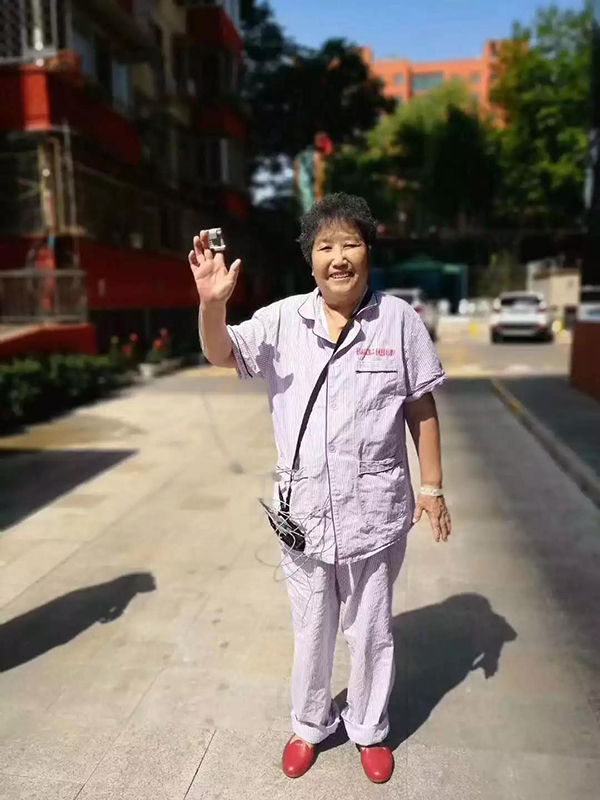 患者經(jīng)過心臟康復(fù)訓(xùn)練后回歸健康